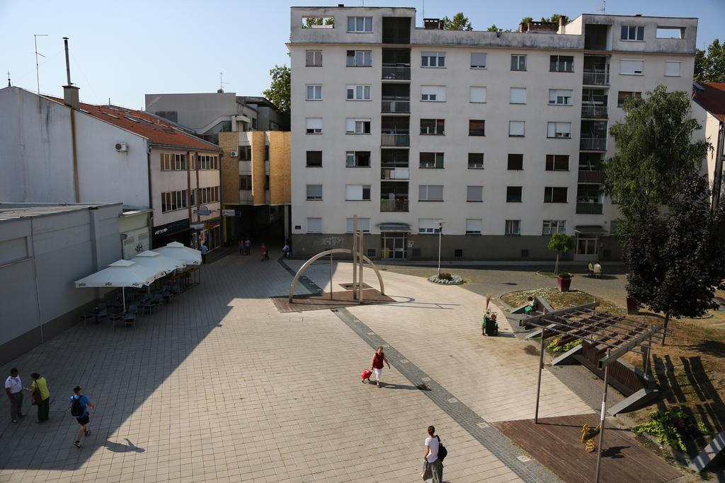 Apartment Travego II Osijek Habitación foto