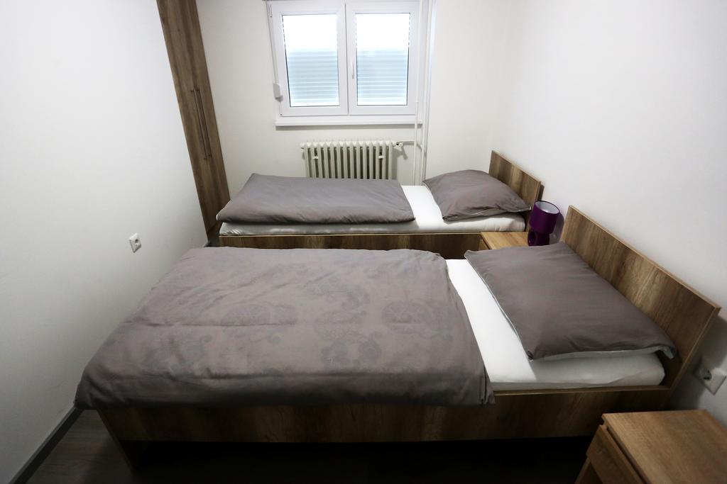 Apartment Travego II Osijek Habitación foto