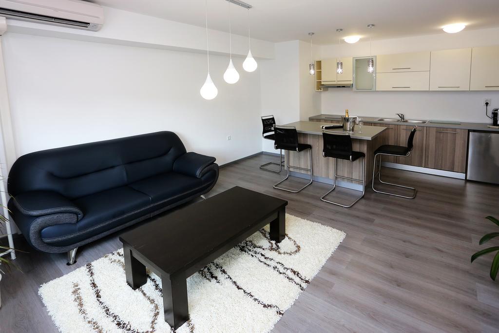Apartment Travego II Osijek Habitación foto